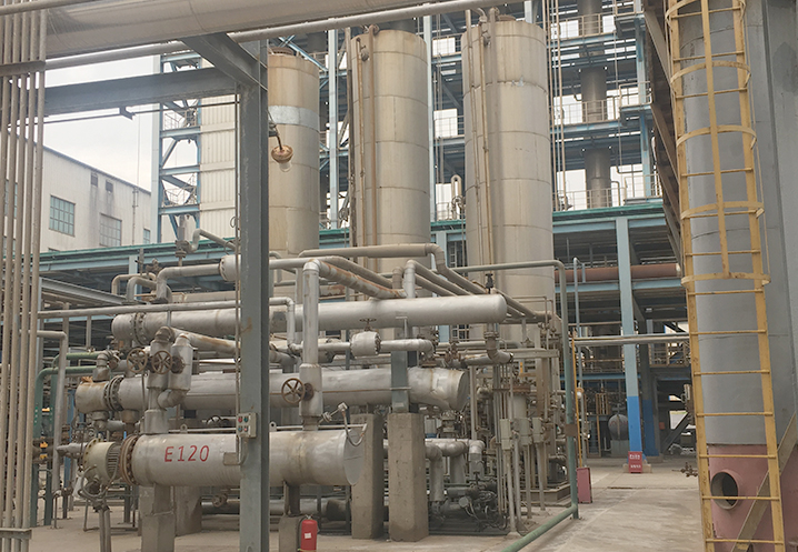 PSA回收提纯CO₂