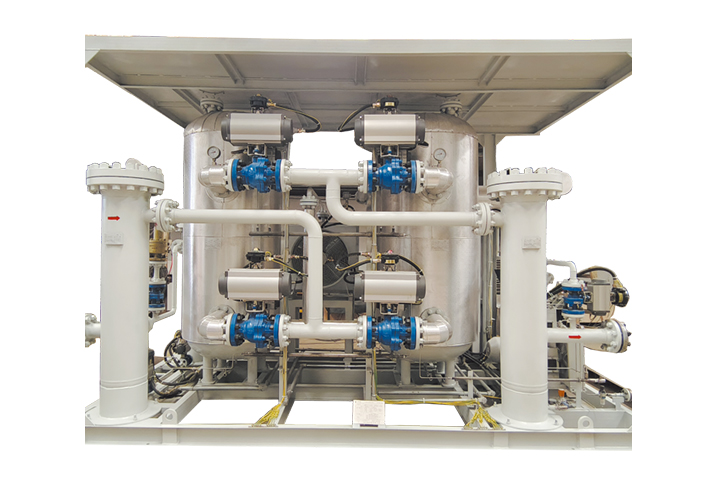 CNG干燥天然气脱水