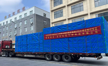 苏州佳瑞气体与阿曼联合太阳能项目设备顺利发货 开启能源合作新篇章