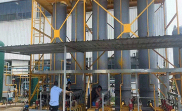 我司联合中科院落地国际领先生物质制氢项目